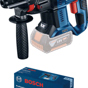 BOSCH Cordless Rotary Hammer, 18.0V, Li-ion, Extra Battery Included, GBH180-LI Professional