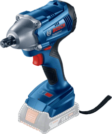 BOSCH Cordless Impact Wrench, 18V, Extra Battery Included, GDS250-LI Professional