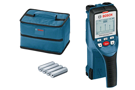 BOSCH Wall Scanner/Detector, St. 150mm, Cu. 150mm, D-TECT150SV Professional