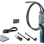 BOSCH Cordless Inspection Camera, 12V, 8.5mm head, MicroSD Card 4GB, GIC120C Professional