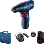 BOSCH Cordless Driver/Drill, 10mm, 12V, Li-ion, Extra Battery Included, GSR120-LI Professional