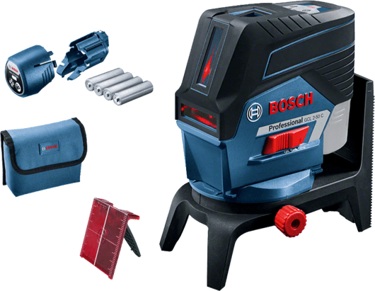BOSCH Combi Laser, 50M, 2-lines 2-points, GCL2-50 RM2 Professional