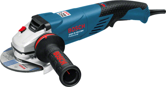 BOSCH Angle Grinder, 125mm, 1500W, GWS15-125CIEH Professional