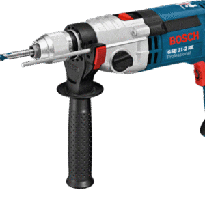 BOSCH Hammer/Impact Drill, 1100W, Rotation Control Clutch (110V), GSB21-2RE-110V Professional