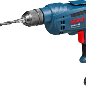 BOSCH Drill, 450W, Keyless Chuck, GBM10RE Professional
