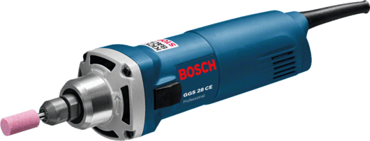 BOSCH Straight Grinder, 650W, GGS28CE Professional