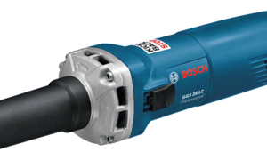 BOSCH Straight Grinder, 650W, KickBack Control, GGS28LC Professional