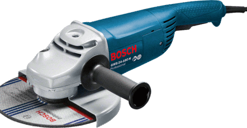 BOSCH Angle Grinder, 180mm, 2400W, GWS24-180H Professional