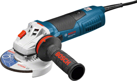 BOSCH Angle Grinder, 125 mm, 1500W, GWS15-125CIE Professional