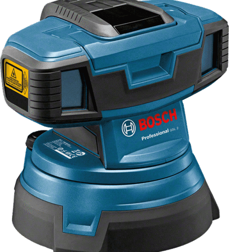 BOSCH Floor Surface Line Laser, 10M, GSL2 Professional