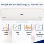Orient 18G Mega T3 Inverter Split AC 1.5 Ton