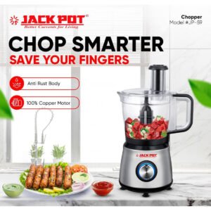 Jackpot JP-59 Chop Smart Chopper