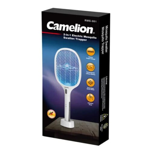 Camelion RMS-001 Electric Mosquito Swatter & Trapper