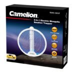Camelion 003F Electric Mosquito Swatter & Trapper