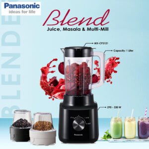 Panasonic MX-CP3121 Blender with Two Dry Mills