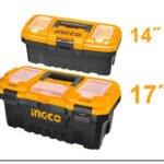 INGCO 2 Pcs plastic tool boxes set PBXK0201