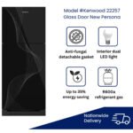 Kenwood KRF-22257/220-L GD New Persona Plus Refrigerator