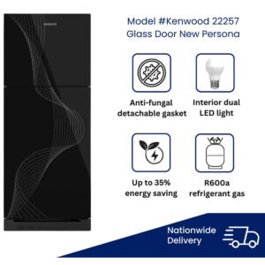 Kenwood KRF-22257/220-L GD New Persona Plus Refrigerator