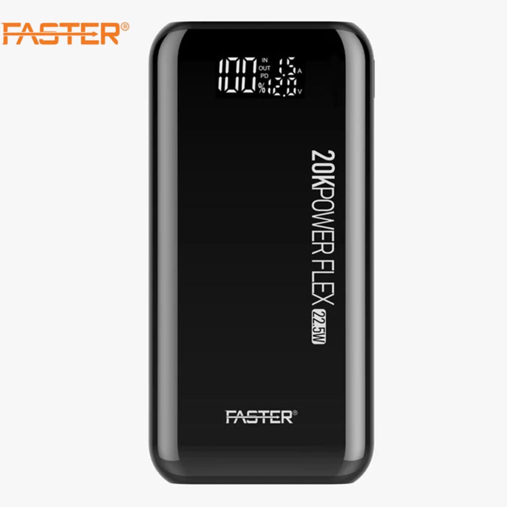 Faster PF20K 20000mAh Power Bank