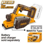 INGCO Cordless planer 20v CRLI20401