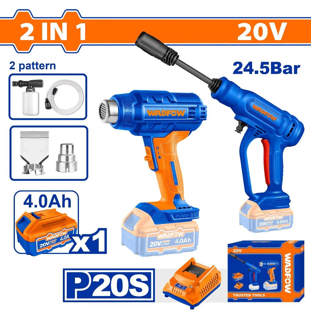 WADFOW Cordless 2 pcs combo kit WQXS1501