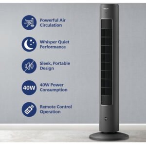 Philips 5000 Series Bladeless Tower Fan CX5535/11