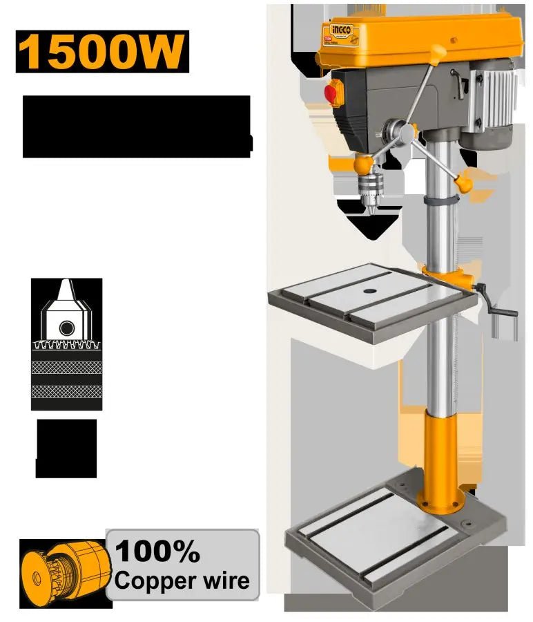 INGCO DP3211005 1500W Drill Press