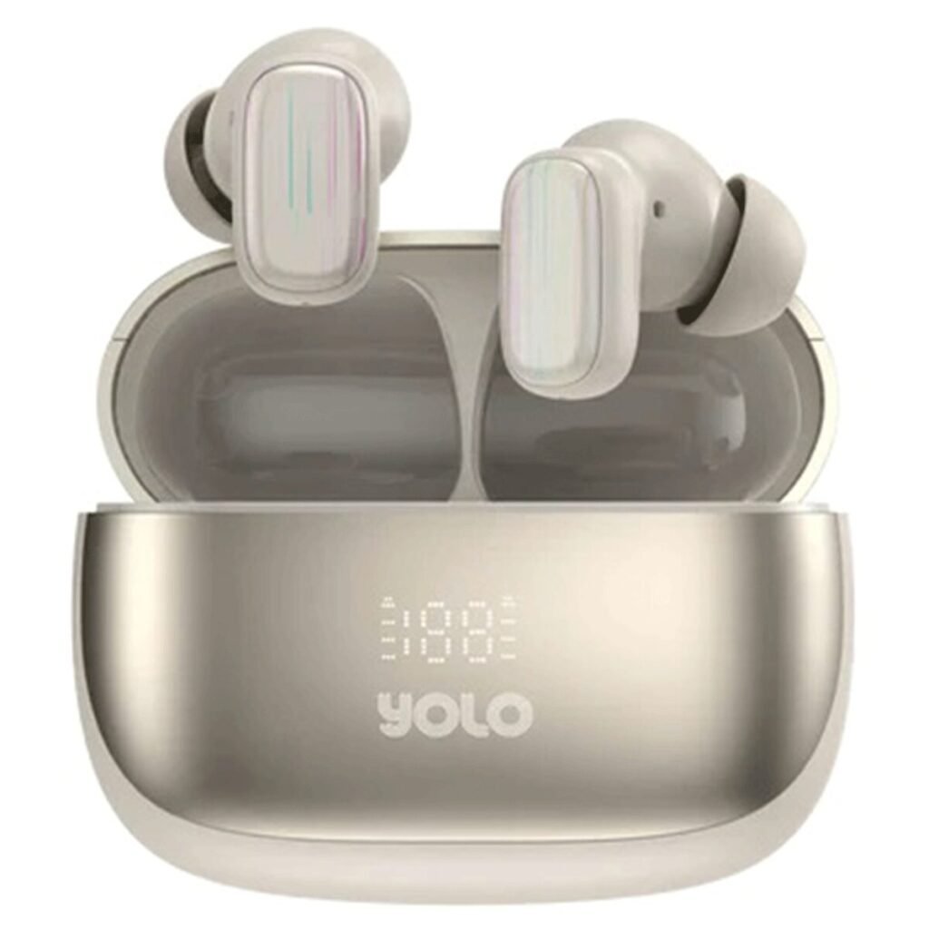 YOLO Prime Earbuds Champagne