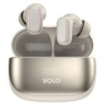 YOLO Prime Earbuds Champagne