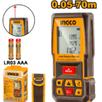 Ingco Laser distance detector 70m HLDD0708