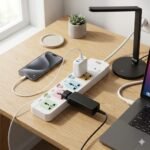 Clopal CP-158 5 Way Extension Socket