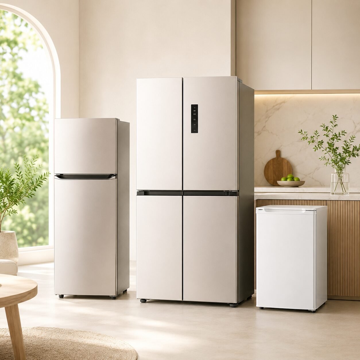 Dawlance 9101 Single Door Mini Refrigerator 4 Cubic Feet Bedroom Size