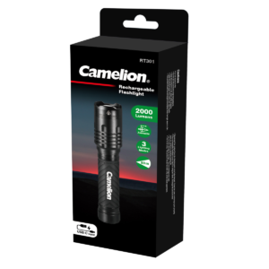 Camelion RT-301 Rechargeable Flashlight