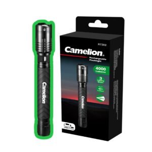 Camelion RT302 Rechargeable Flashlight