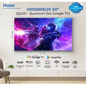 Haier H50S80EUX 50 Inch 4K QLED Google TV