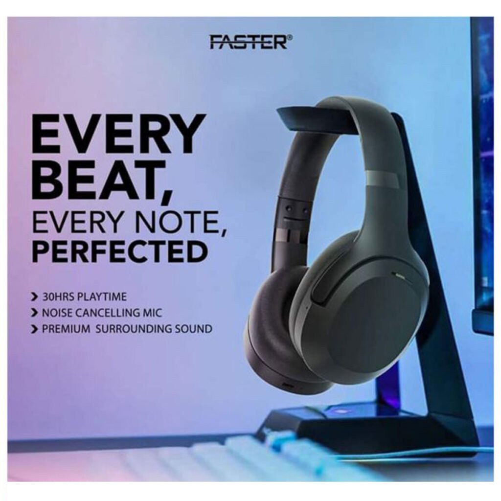 Faster S6 Wireless Earbuds