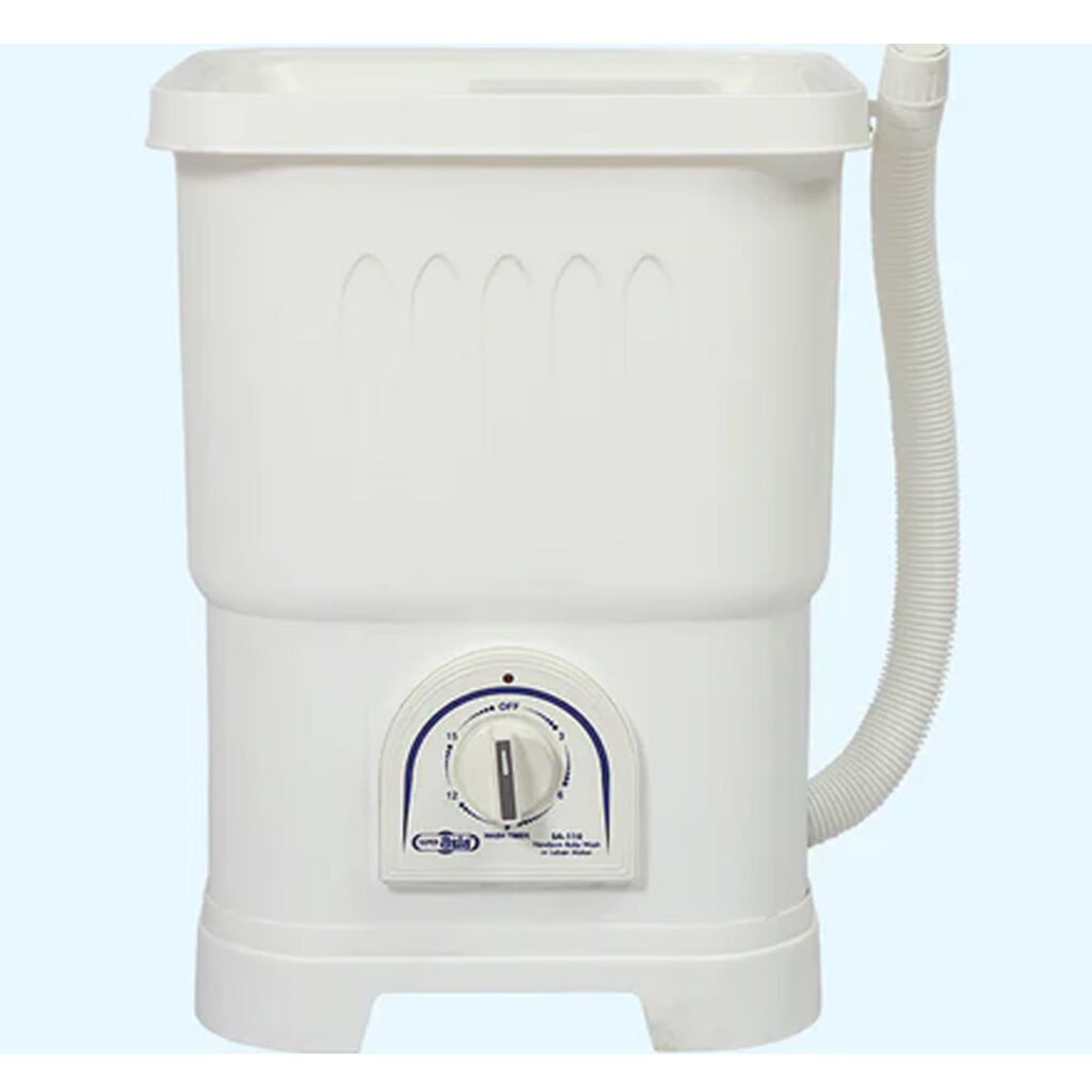 Super Asia SA-110 Baby Wash Mini Single Tub Washing Machine