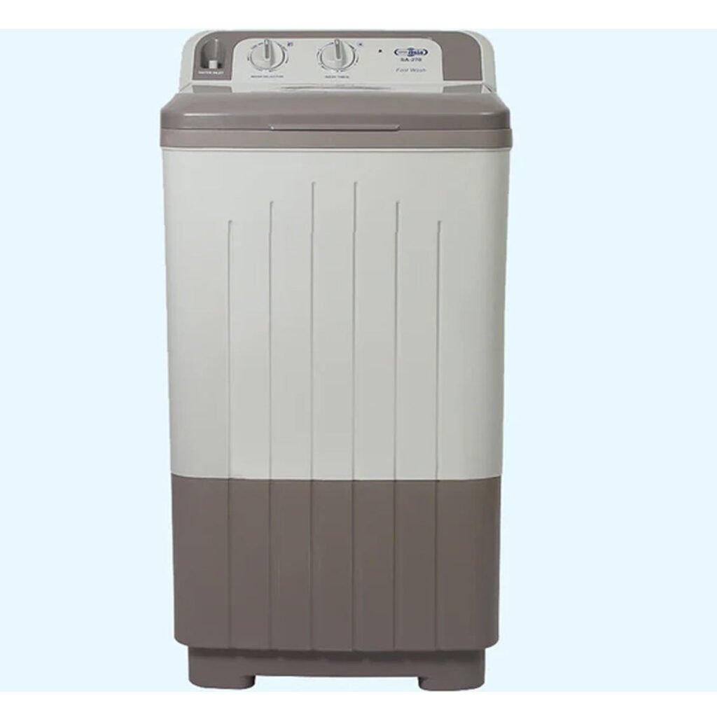 Super Asia SA-270 Fast Wash Single Tub Washing Machine