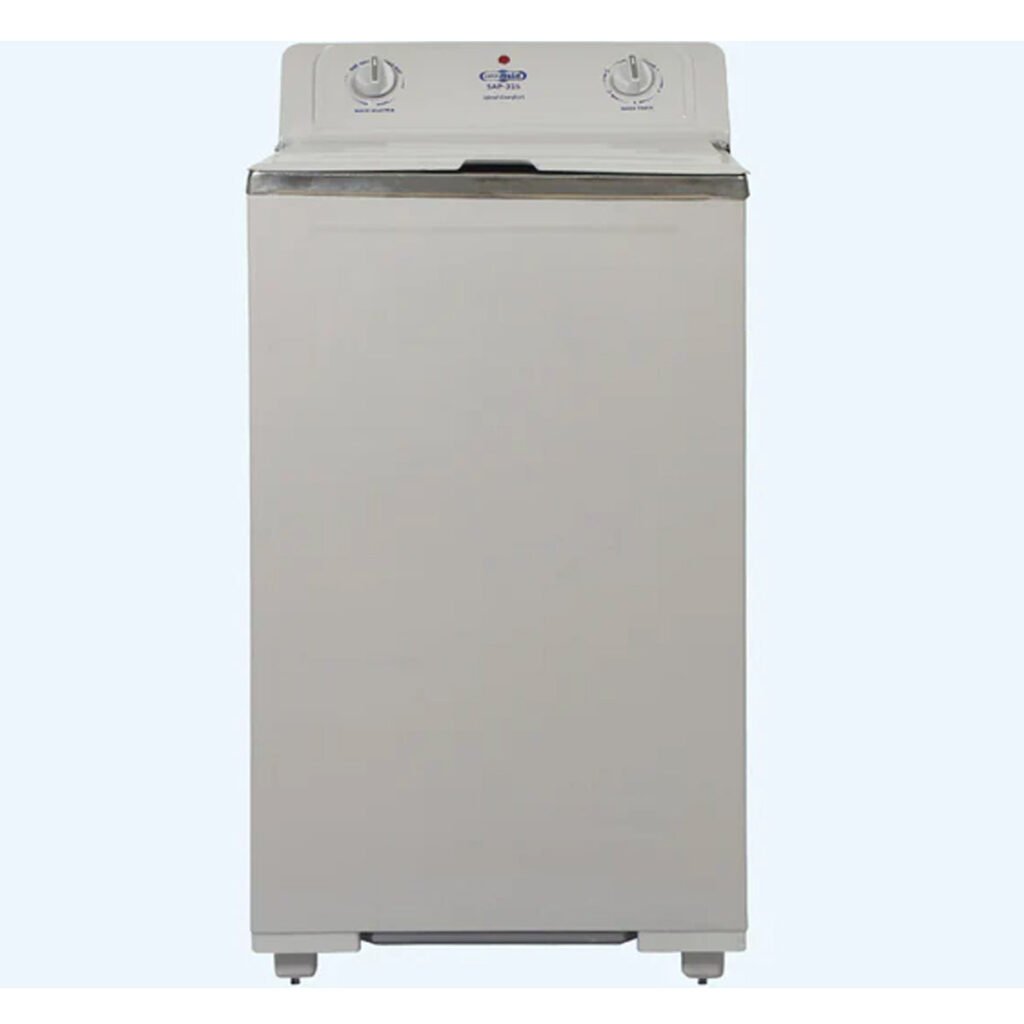 Super Asia SAP-315 Ideal Comfort Single Tub Washing Machine