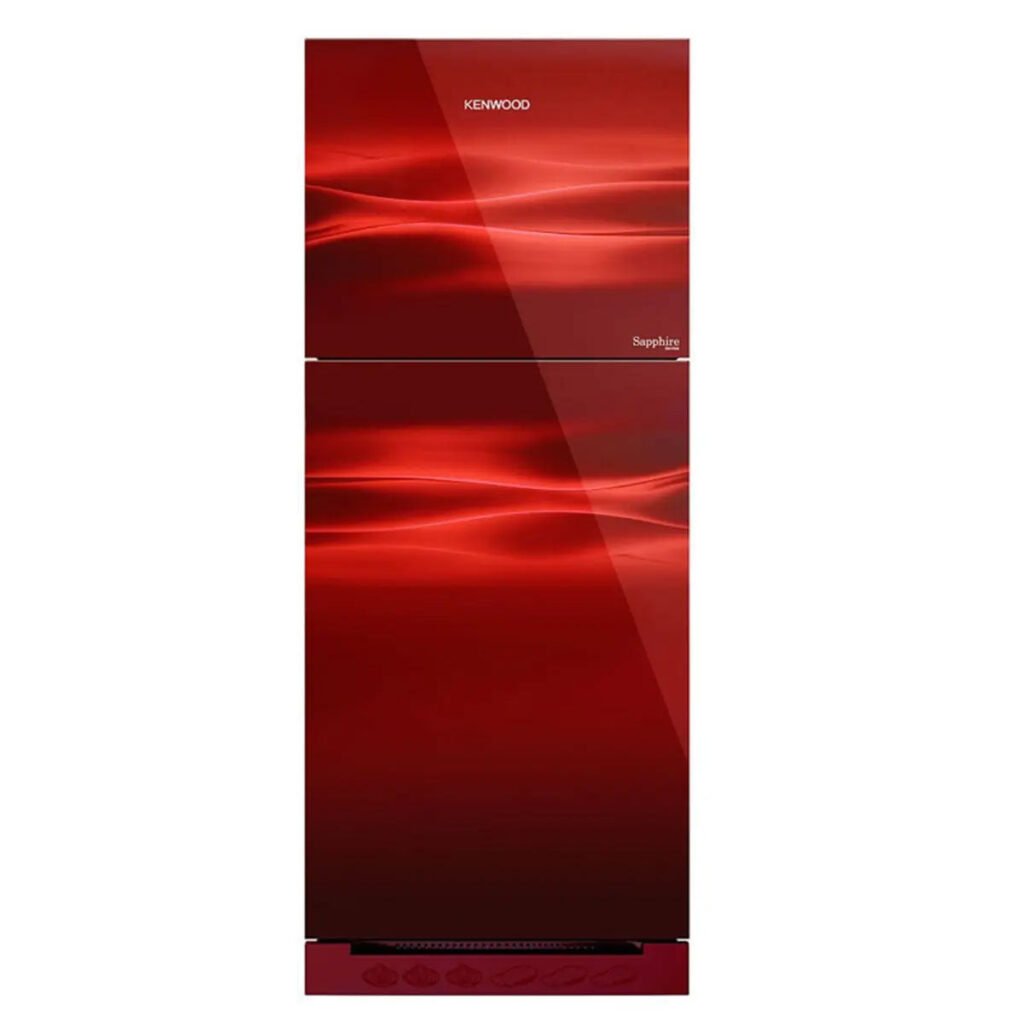 Kenwood Sapphire Series Refrigerator KRF-23357 GD - 11 Cuft