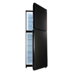 PEL Digitron Ultra Inverter Curved Glassdoor Refrigerator Silver Strip Grey 21970 382 LTR