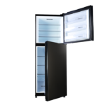 PEL Digitron Ultra Inverter Curved Glassdoor Refrigerator Silver Strip Grey 21970 382 LTR