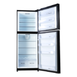 PEL Digitron Ultra Inverter Curved Glassdoor Refrigerator Silver Strip Grey 21970 382 LTR