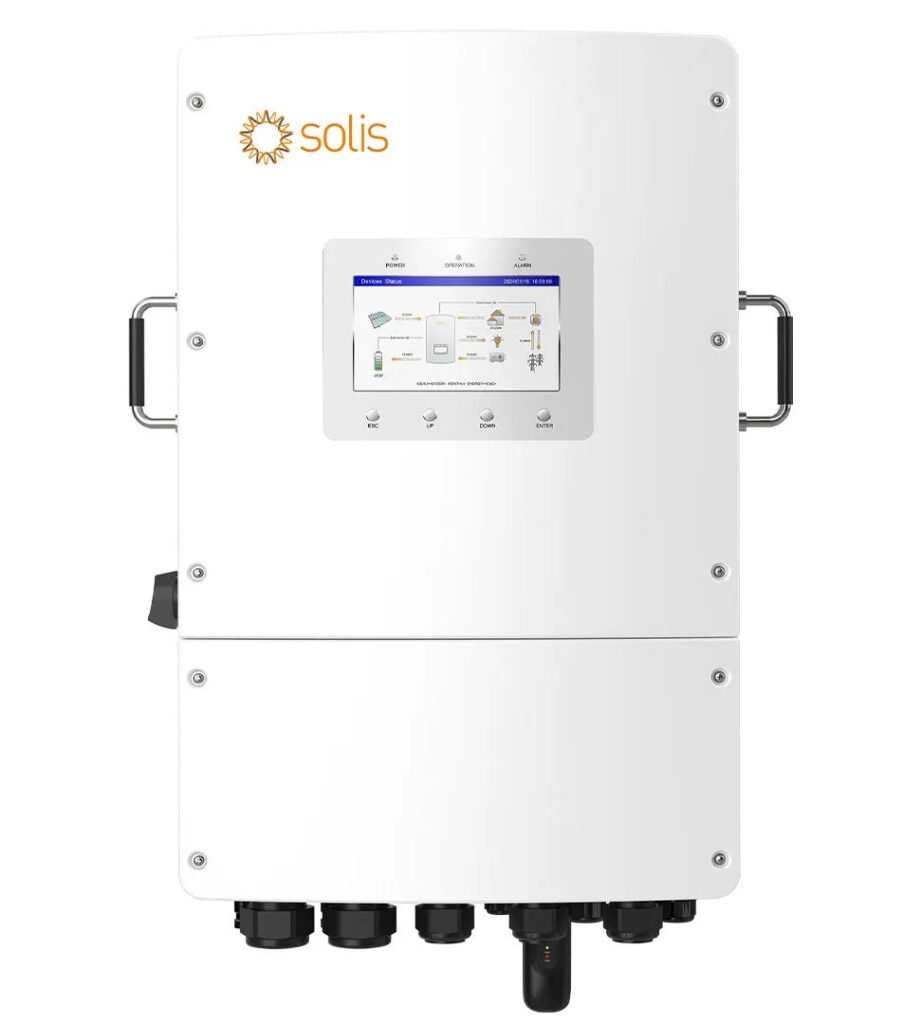 Solis 15kw 3 Phase LV Hybrid Solar Inverter