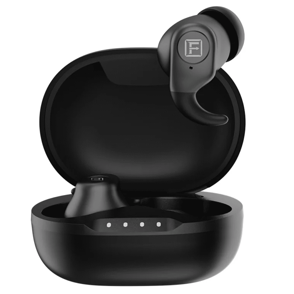 Faster STUD-X Wireless Earbuds Black