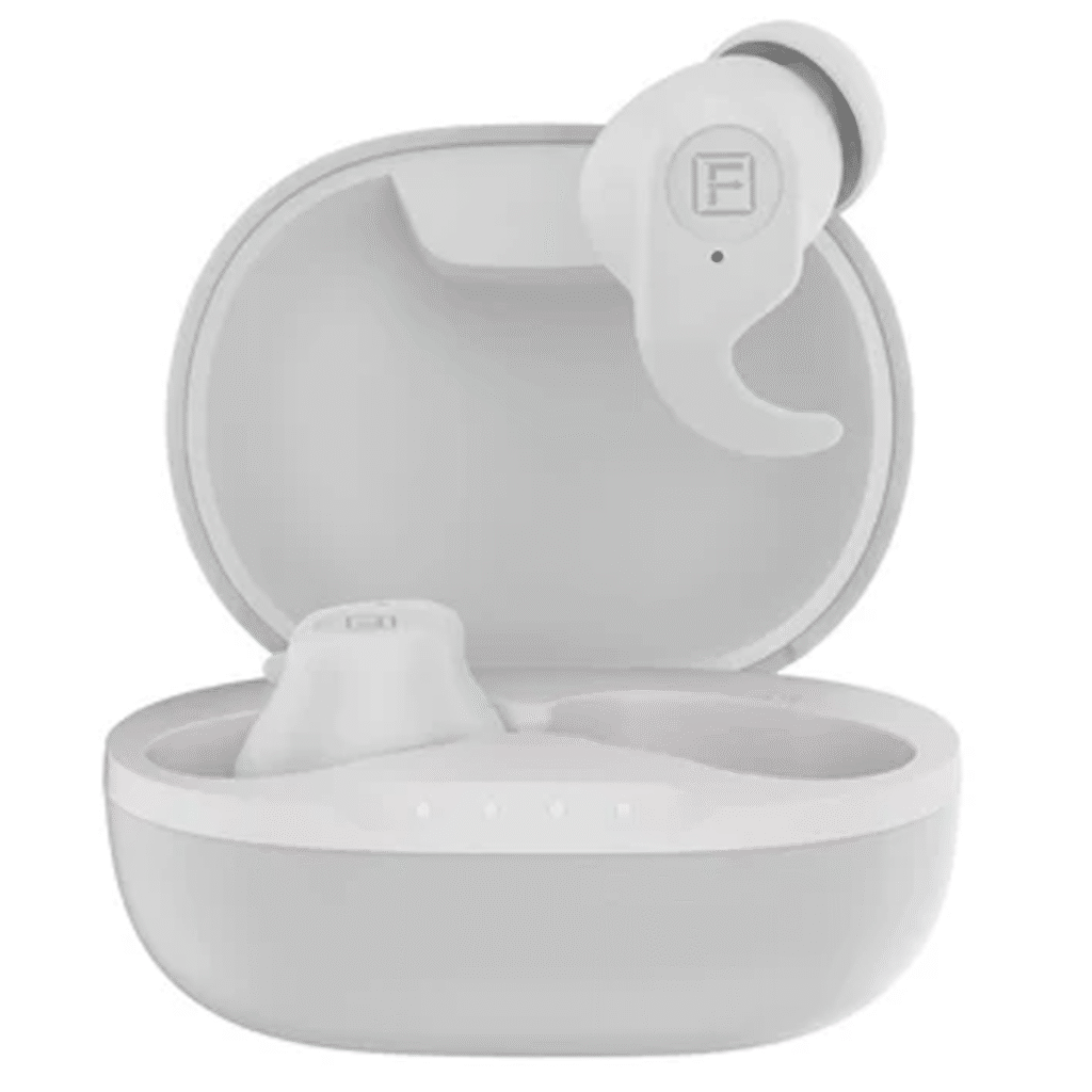 Faster Stud X Wireless Earbuds - White