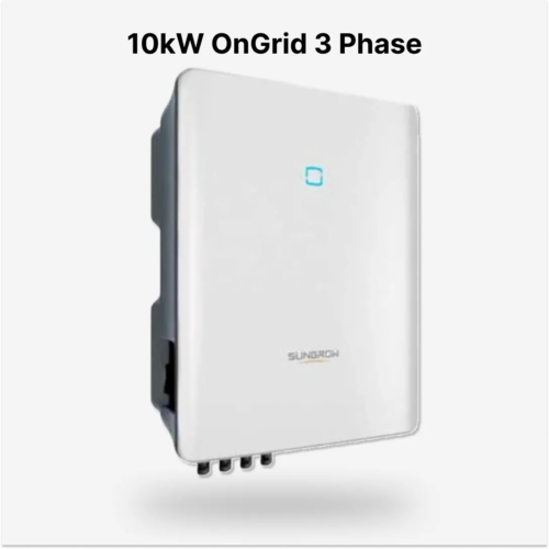Sungrow Inverter On Grid 10Kw 3 Phase