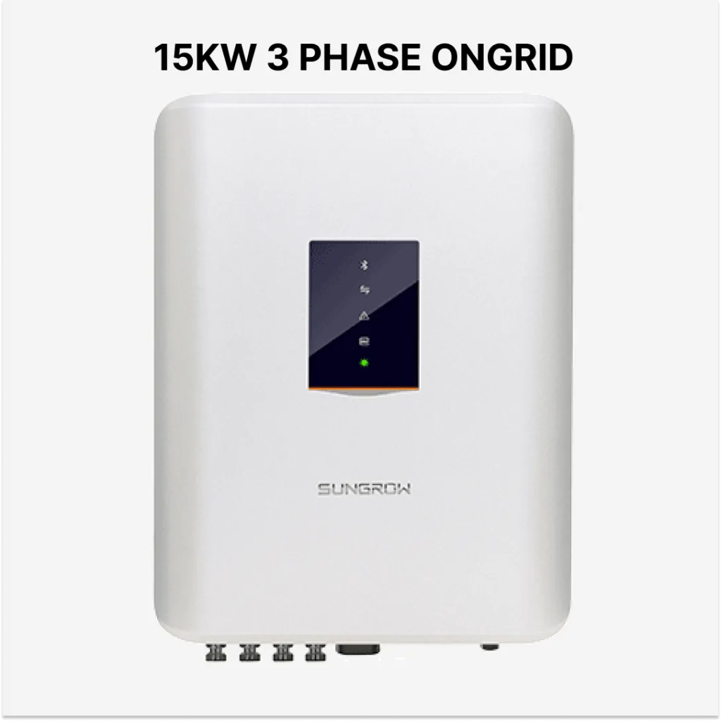 Sungrow Inverter On Grid 15Kw 3 Phase
