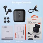 Faster E20 ENC TWS Wireless Earbuds