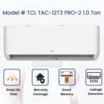 TCL TAC-12T3-Pro-2 Inverter Split AC 1 Ton